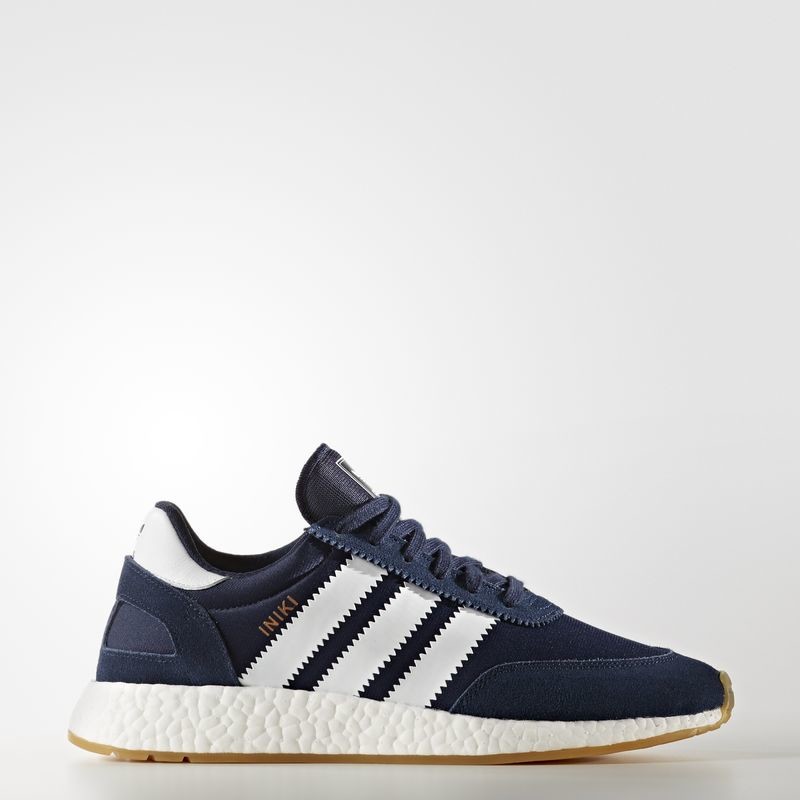 Adidas iniki runner navy white gum hotsell